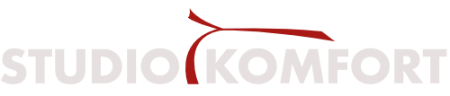 Studio Komfort logo PDF Negative 600px